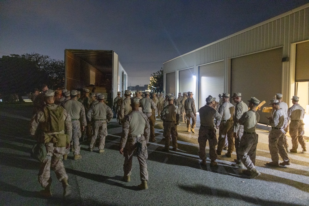 U.S. Marines arrive in greater Los Angeles area to support Task Force 51