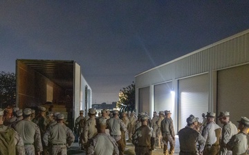 U.S. Marines arrive in greater Los Angeles area to support Task Force 51