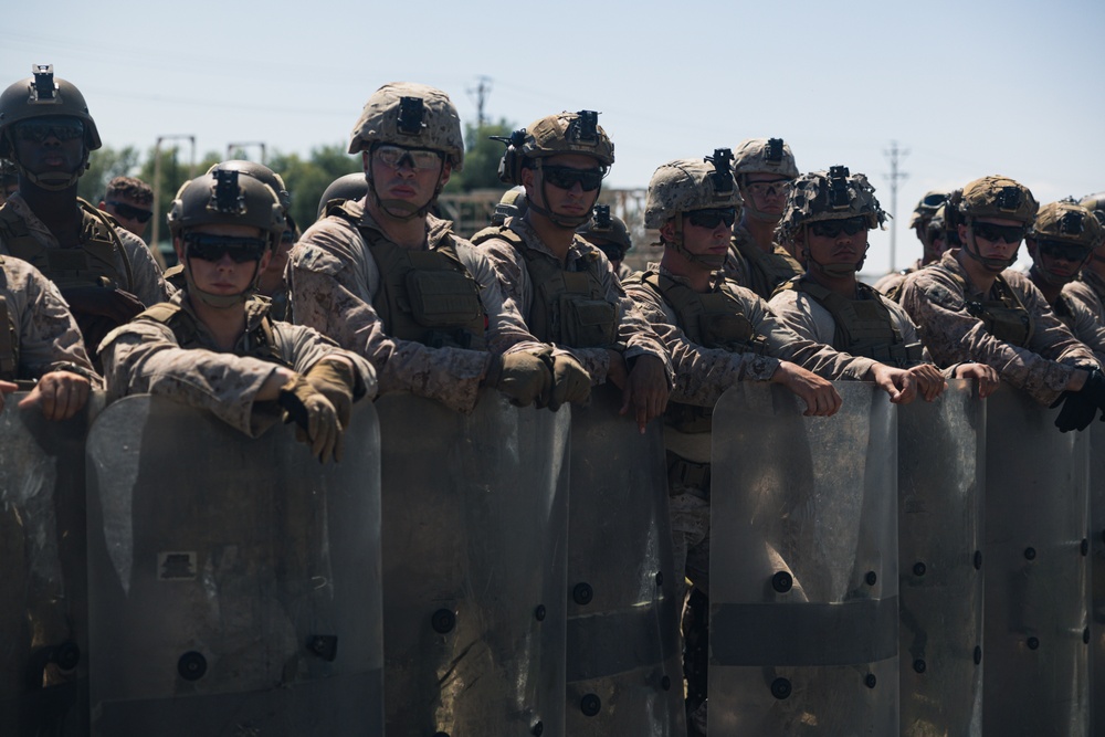 U.S. Marines support Task Force 51