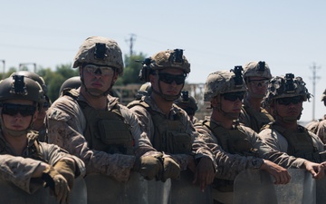 U.S. Marines support Task Force 51