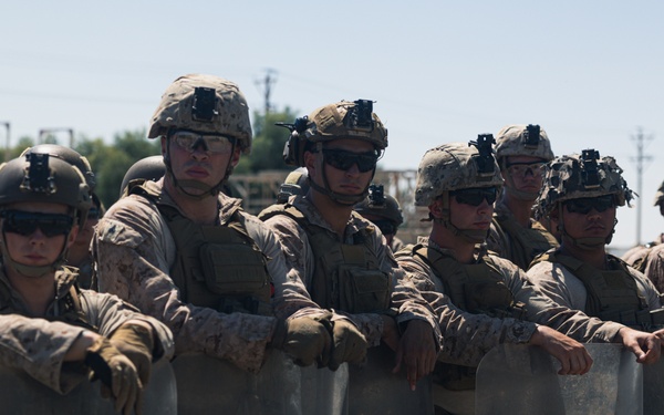 U.S. Marines support Task Force 51