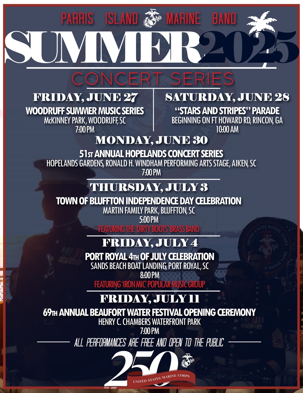 Summer Series Flier