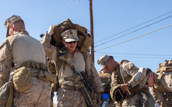 U.S. Marines support Task Force 51