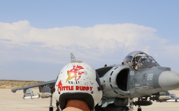 ‘Cosmo’ Leads Final Harrier Test as VX-31 Ends Historic Chapter
