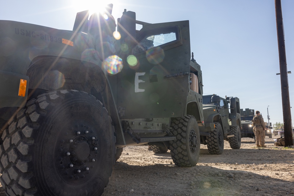 U.S. Marines support Task Force 51