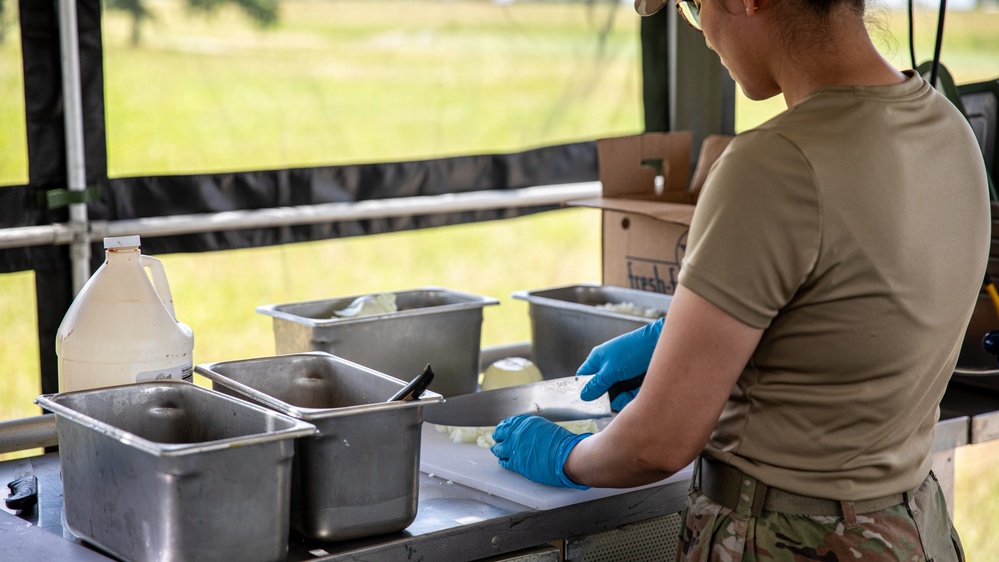 903rd QM wins second OKGuard culinary competition