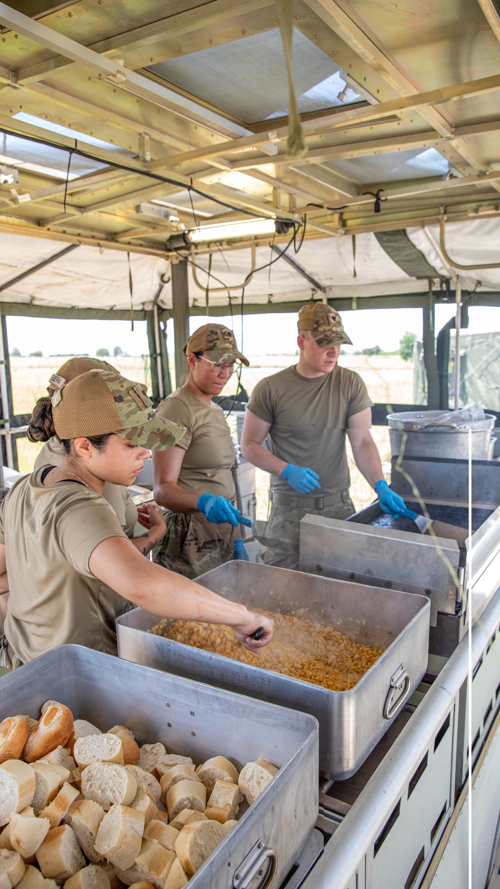 903rd QM wins second OKGuard culinary competition