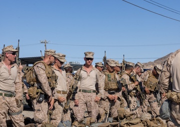 U.S. Marines support Task Force 51