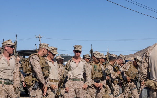 U.S. Marines support Task Force 51
