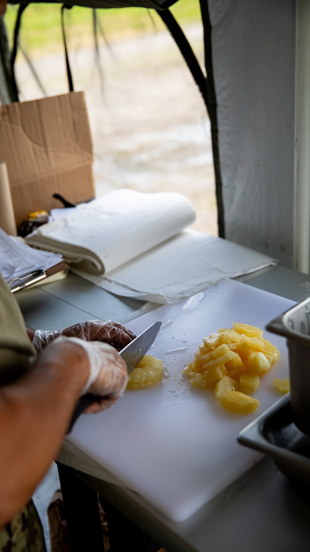 903rd QM wins second OKGuard culinary competition