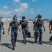 Navy Parachute Team at Jeep Beach