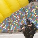 Navy Parachute Team at Jeep Beach