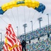 Navy Parachute Team at Jeep Beach