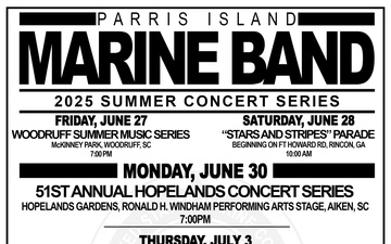 Summer Series Printable Flier
