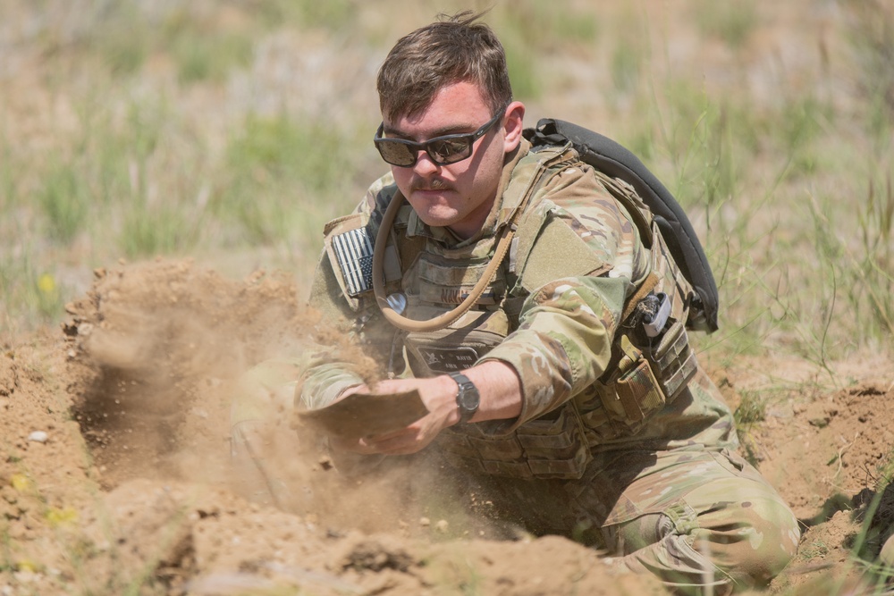 Security Forces takes Drill to the Field