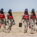Security Forces takes Drill to the Field