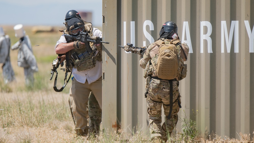 Security Forces takes Drill to the Field