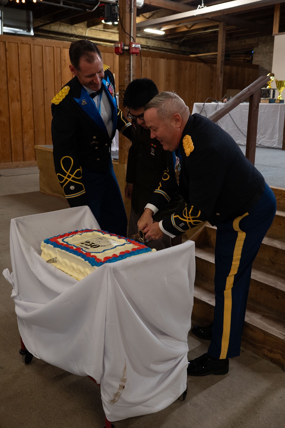 250 Years of Freedom: The Army Birthday Ball at Fort Concho