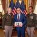 Capitol Hill Cupcake Delivery in honor of the U.S. Army’s 250th Birthday