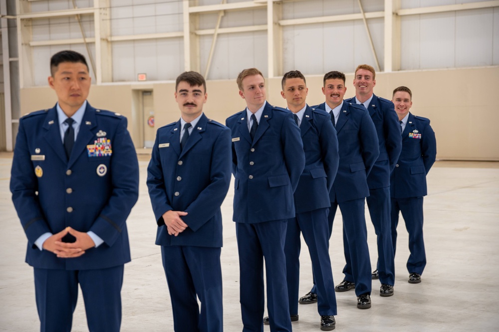 UoM AFROTC Commissioning Ceremony