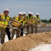 Groundbreaking Ceremony for Airman Training Complex 8, June 10, 2025