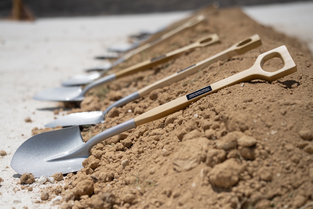 Groundbreaking Ceremony for Airman Training Complex 8, June 10, 2025