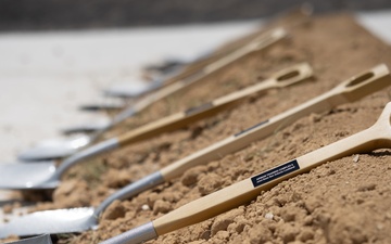 Groundbreaking Ceremony for Airman Training Complex 8, June 10, 2025