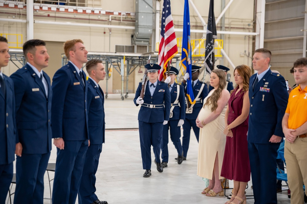 UoM AFROTC Commissioning Ceremony