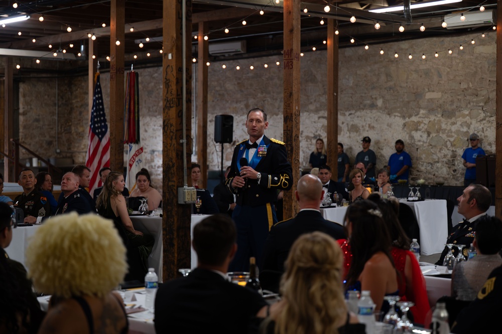 250 Years of Freedom: The Army Birthday Ball at Fort Concho