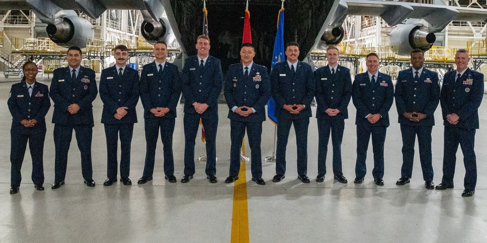 UoM AFROTC Commissioning Ceremony
