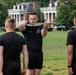 U.S. Army Drill Team rehearses drill movements in preparation for the Army 250th Birthday