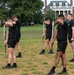 U.S. Army Drill Team rehearses drill movements in preparation for the Army 250th Birthday