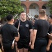U.S. Army Drill Team rehearses drill movements in preparation for the Army 250th Birthday