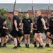 U.S. Army Drill Team rehearses drill movements in preparation for the Army 250th Birthday