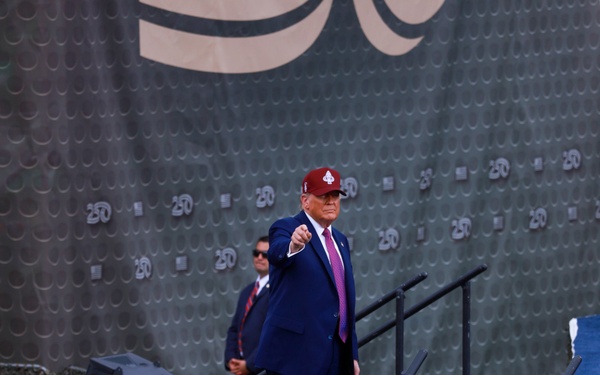 President Donald J. Trump at Fort Bragg