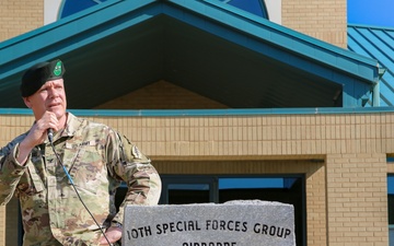 10th Special Forces Group (Airborne) celebrate 73 years of, &quot;The Originals&quot;