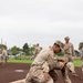 U.S. Marines rehearse nonlethal tactics to support Task Force 51
