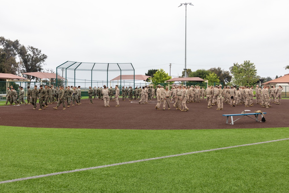 U.S. Marines rehearse nonlethal tactics to support Task Force 51