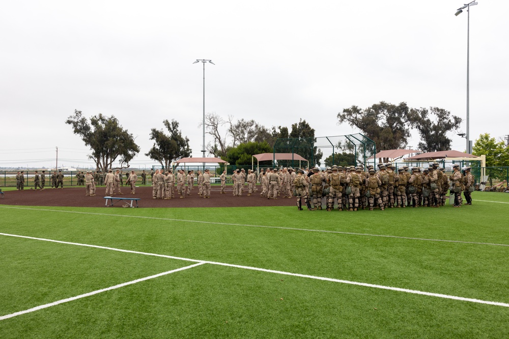 U.S. Marines rehearse nonlethal tactics to support Task Force 51