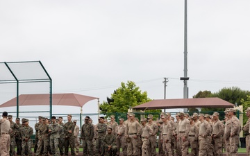 U.S. Marines rehearse nonlethal tactics to support Task Force 51
