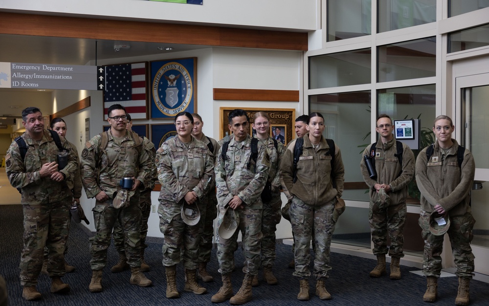 162nd Medical Group Medical Facilities Annual Training at Joint Base Elmendorf-Richardson: Enhancing Readiness to Support Domestic and Global Operations