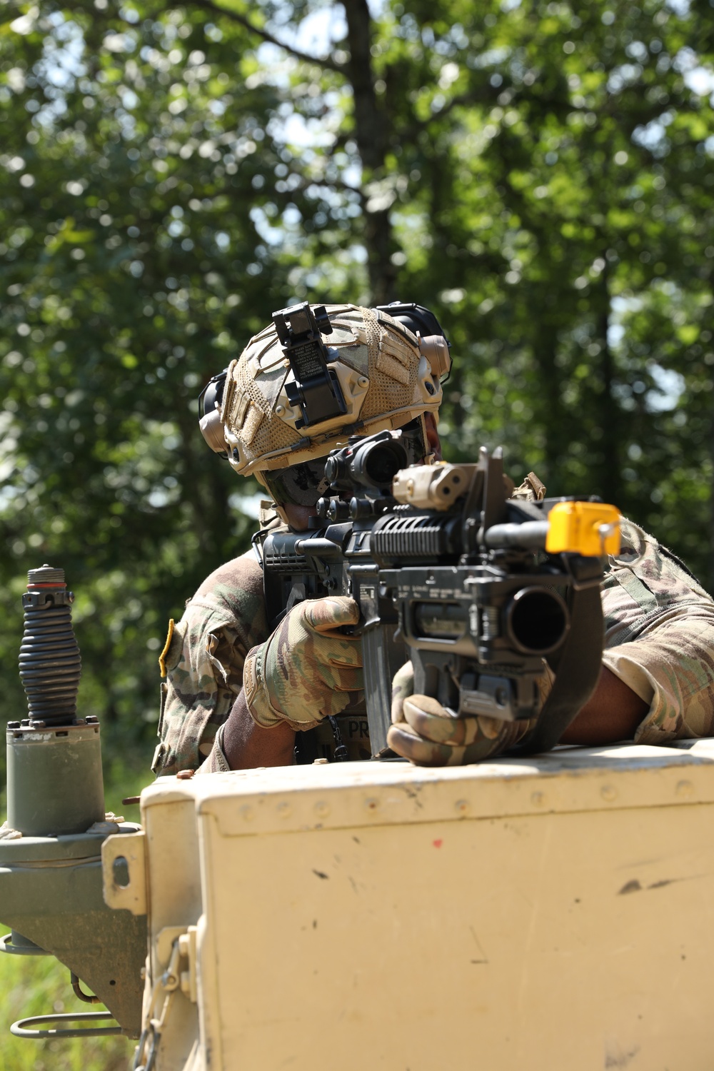467th Engineer Battalion Field Exersize Annual Training FY25