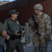41st Infantry Regiment helps U.S. Border Patrol near monument
