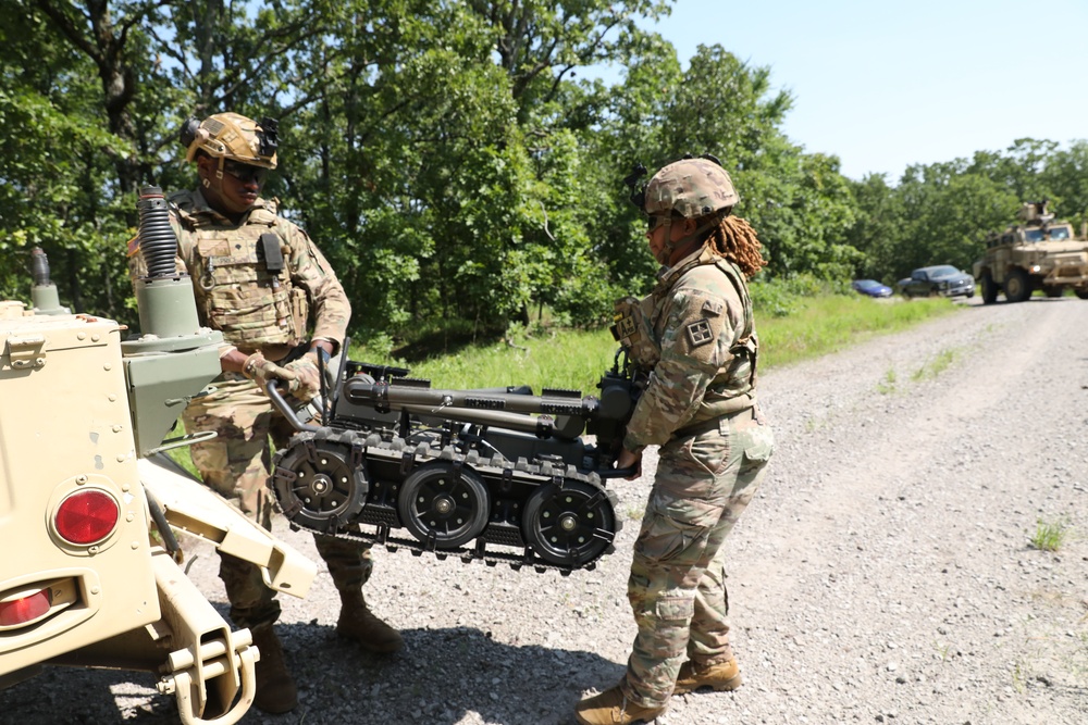 467th Engineer Battalion Field Exersize Annual Training FY25