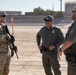 41st Infantry Regiment helps U.S. Border Patrol near monument