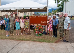 Garrison Hawaii Gym Dedicated to Late Command Sgt. Maj. Henry Lee