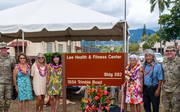 Garrison Hawaii Gym Dedicated to Late Command Sgt. Maj. Henry Lee