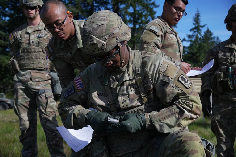 I Corps Best Squad 2025