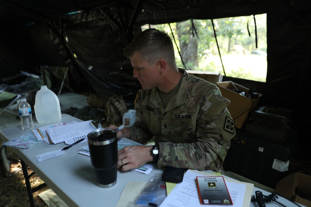 467th Engineer Battalion Field Exersize Annual Training FY25