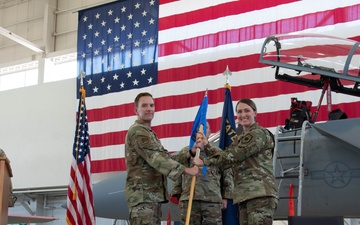 142nd AMXS Welcomes New Commander